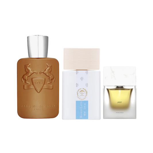 Coffret Gourmand – Althaïr, Bianco Latte & Jany