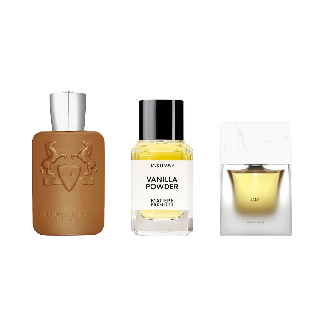 Coffret Gourmand – Althaïr, Vanilla Powder & Jany