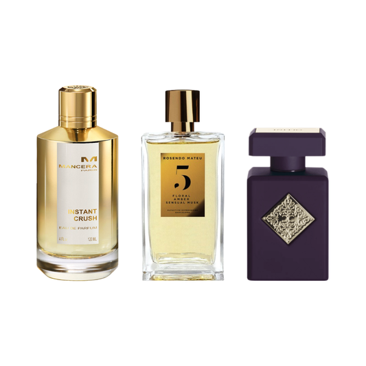 Coffret Sensuel – Instant Crush, Rosendo Mateu N°5 & Side Effect