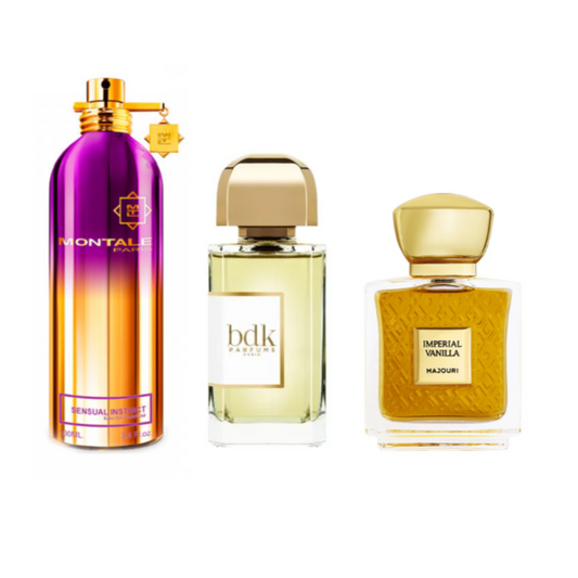 Coffret Sensuel - Imperial Vanilla, Sensual Instinct & Velvet Tonka