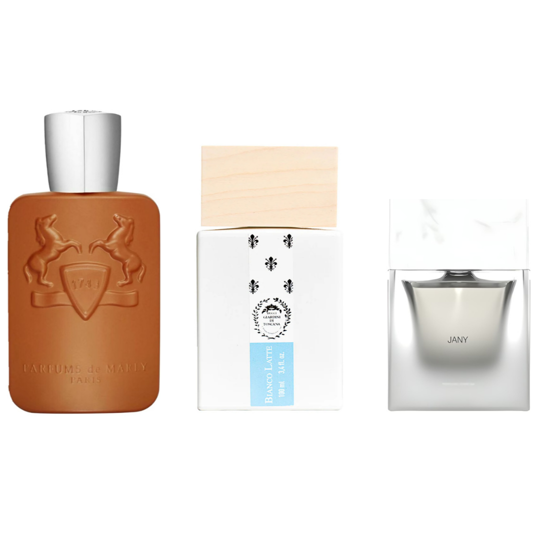 Coffret Gourmand – Althaïr, Bianco Latte & Jany