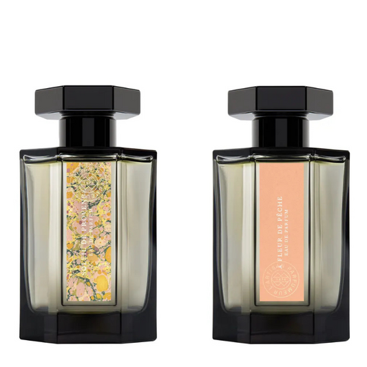 Coffret L’Artisan Parfumeur - Soleil de Provence & À Fleur de Pêche