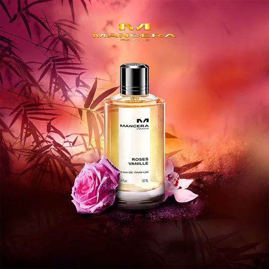 Mancera - Roses Vanille
