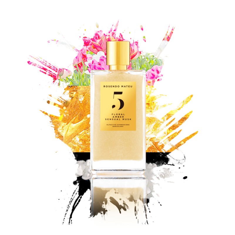Rosendo Mateu N°5 (Floral, Amber, Sensual Musk)