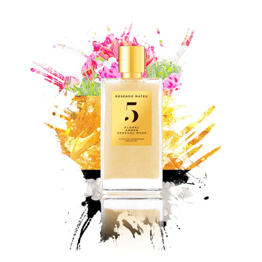 Rosendo Mateu N°5 (Floral, Amber, Sensual Musk)